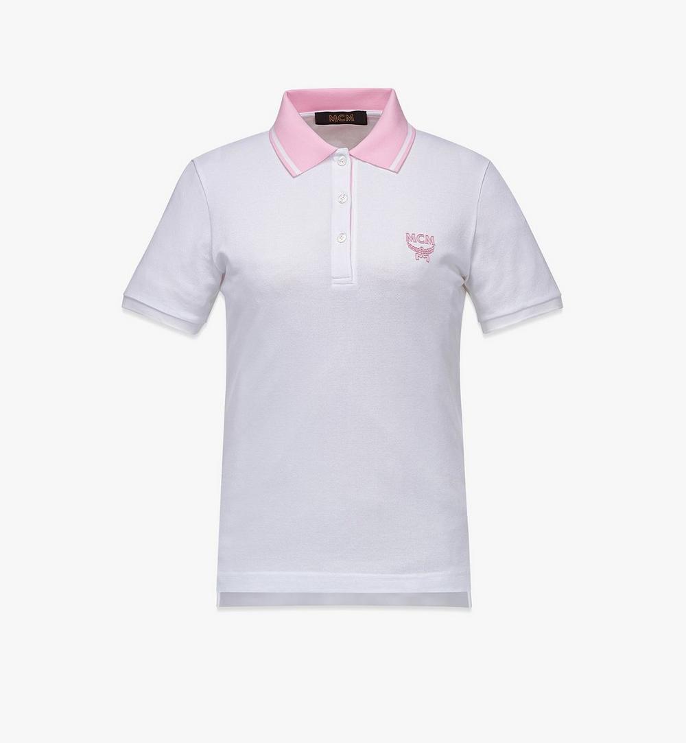 Women’s Golf in the City Polo Shirt in Organic Cotton 1